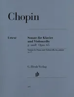 Cello Sonata In G Minor Op.65