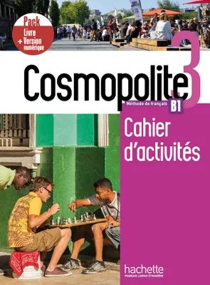 Cosmopolite 3 - Pack Cahier + Version numérique (B1)