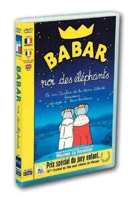 BABAR ROI DES ELEPHANTS - DVD