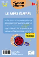 Livres Scolaire-Parascolaire Cahiers de vacances Le sabre disparu CE2 et CM1 - Cahier de vacances 2022 Henriette Wich