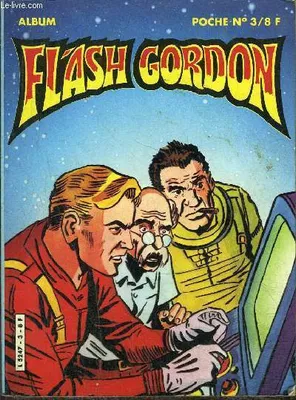 Flash Gordon - 2eme série - album n°3 - n°7 et 8
