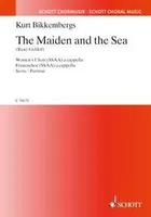 The Maiden and the Sea, female choir (SSAA) a capella. Partition de chœur.