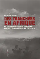Des tranchées en Afrique, La Guerre oubliée des Congolais contre les Allemands en 1914-1918