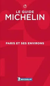 56050, Paris et ses environs 2017 / restaurants, Le guide michelin