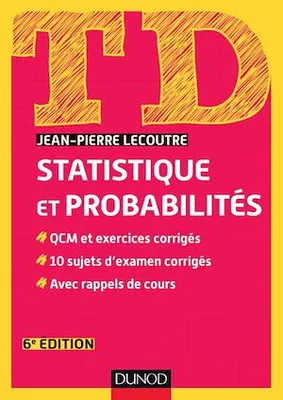 TD Statistique et probabilités - 6e édition