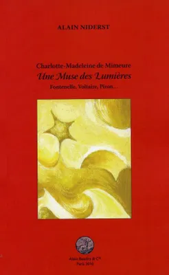 Charlotte-madelaine de mimeure - une muse des lumieres, une muse des Lumières