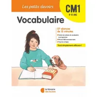Les Petits Devoirs - Vocabulaire CM1