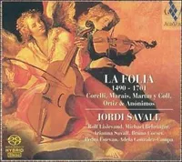 JORDI SAVALL LA FOLIA 1490-1701