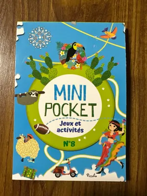 Mini pocket N.8