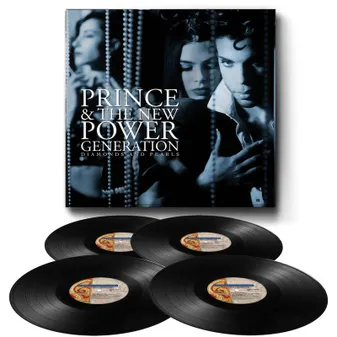 LP / Diamonds and Pearls - Coffret 4 LP / Prince