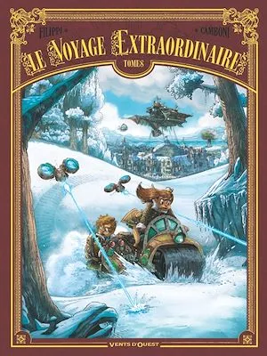 Le Voyage extraordinaire - Tome 08, Cycle 3 - Vingt mille lieues sous les glaces 2/3