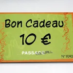 Carte cadeau Passage Culturel - 10€
