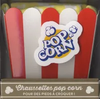 Funny socks - Pop Corn