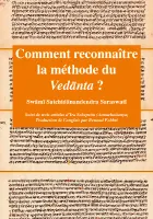 Sanâtana Dharma, Comment reconnaître la méthode du Vedānta ?