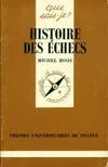 Histoire des échecs Presses Universitaires de France