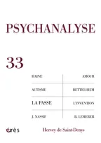 psychanalyse 33 - l'amour, la haine, l'impasse