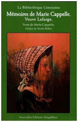 Mémoires de Marie Cappelle, veuve Lafarge