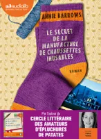 Le Secret de la manufacture de chaussettes inusables, Livre audio 2 CD MP3
