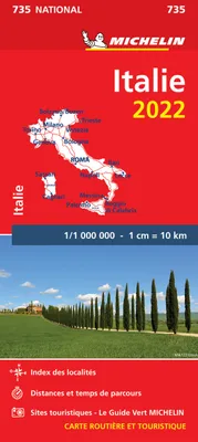 Carte Nationale Italie 2022