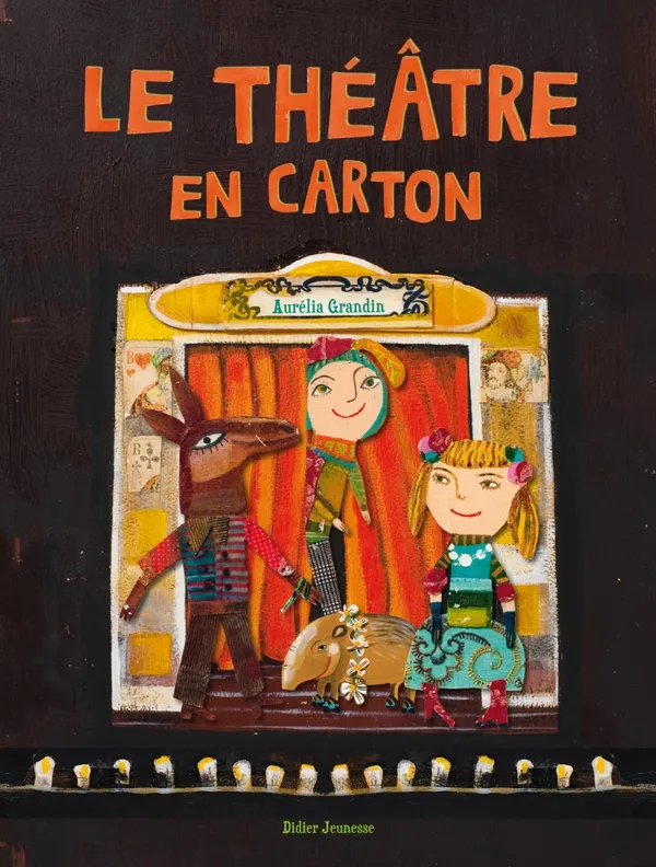 Le théâtre en carton Aurélia Grandin