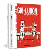 Les nouvelles aventures de Gai-Luron - Pack tomes 01 et 02