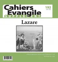 Cahiers Evangile - numéro 192 - supplément