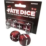 Fate Dice - Infernal Dice (pack de 4 dés)