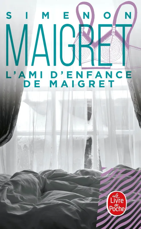 Livres Polar Policier et Romans d'espionnage Maigret., L'Ami d'enfance de Maigret Georges Simenon