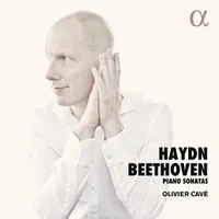 Piano sonatas - Olivier Cavé + Beethoven