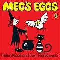 Meg's  Eggs (Meg and Mog Series), Livre