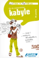 Kabyle de poche (1 livre + 1 cd audio), Livre+CD