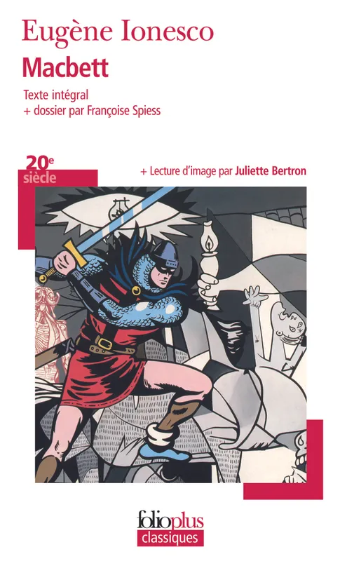 Livres Littérature et Essais littéraires Œuvres Classiques Classiques commentés Macbett Eugène Ionesco