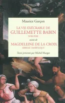 La vie exécrable de Guillemette Babin, sorcière