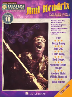 Jimi Hendrix, Blues Play-Along Volume 18
