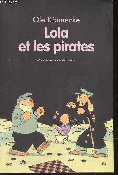 lola et les pirates Ole Könnecke