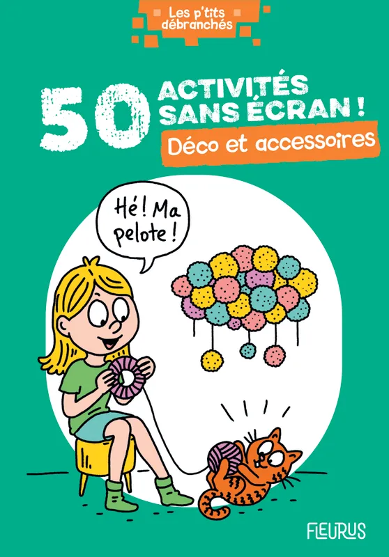 Livres Jeunesse Loisirs et activités 50 activités sans écran !, Déco et accessoires, Déco et accessoires Lucky Sophie