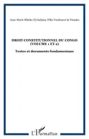 Droit constitutionnel du Congo (Volume 1 et 2), Textes et documents fondamentaux