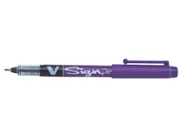 V-Sign Pen - Feutre d'écriture - Violet - Pointe Moyenne