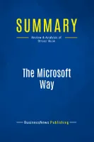 Summary: The Microsoft Way, Review and Analysis of Stross' Book