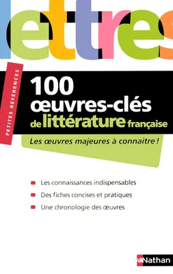100 OEUVRES CLES LITTER FRANC