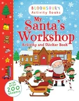 My Santa's Workshop Activity and Sticker Book