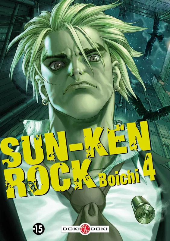 Livres Mangas 4, Sun-Ken Rock - vol. 04 Boichi