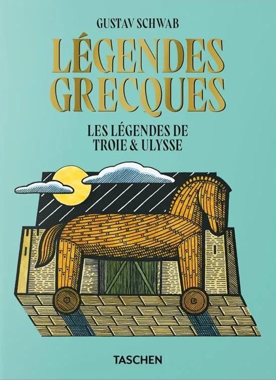 Livres Histoire et Géographie Mythologie Légendes grecques, Les légendes de Troie & Ulysse Gustav Schwab