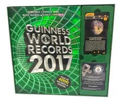 Coffret Guinness World Records 2017