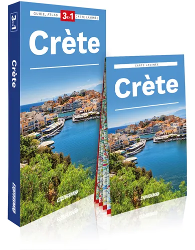 Livres Loisirs Voyage Guide de voyage Crète (Guide 3En1) Jablonski, Piotr