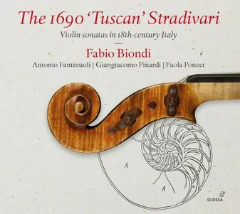 CD / The 1690 'Tuscan' stradivari : violin sonatas in 18th-century Italy / Fabio Bion / Biondi, Fa