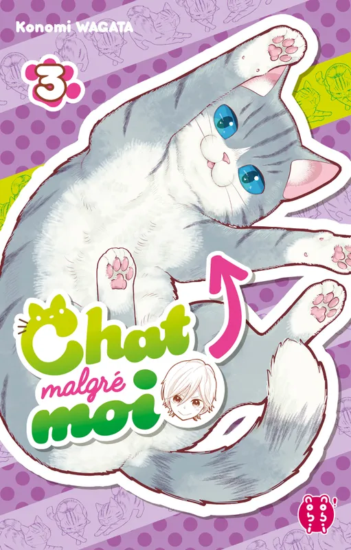 Livres Mangas Shôjo 3, Chat malgré moi T03 Konomi Wagata