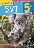 Les cahiers de SVT 5e Duco - 2018