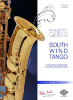 South wind tango, For soprano saxophone, alto saxophone and piano