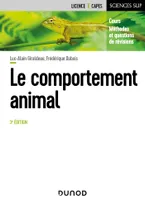 Le comportement animal - 3e éd., Cours, méthodes et questions de révision